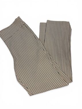 Courtenay houndstooth dress pants